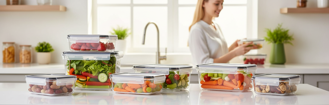 Glass vs. Plastic: Choosing the Right Storage for Your Home