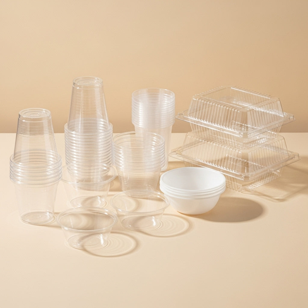 Disposable Plastic Set