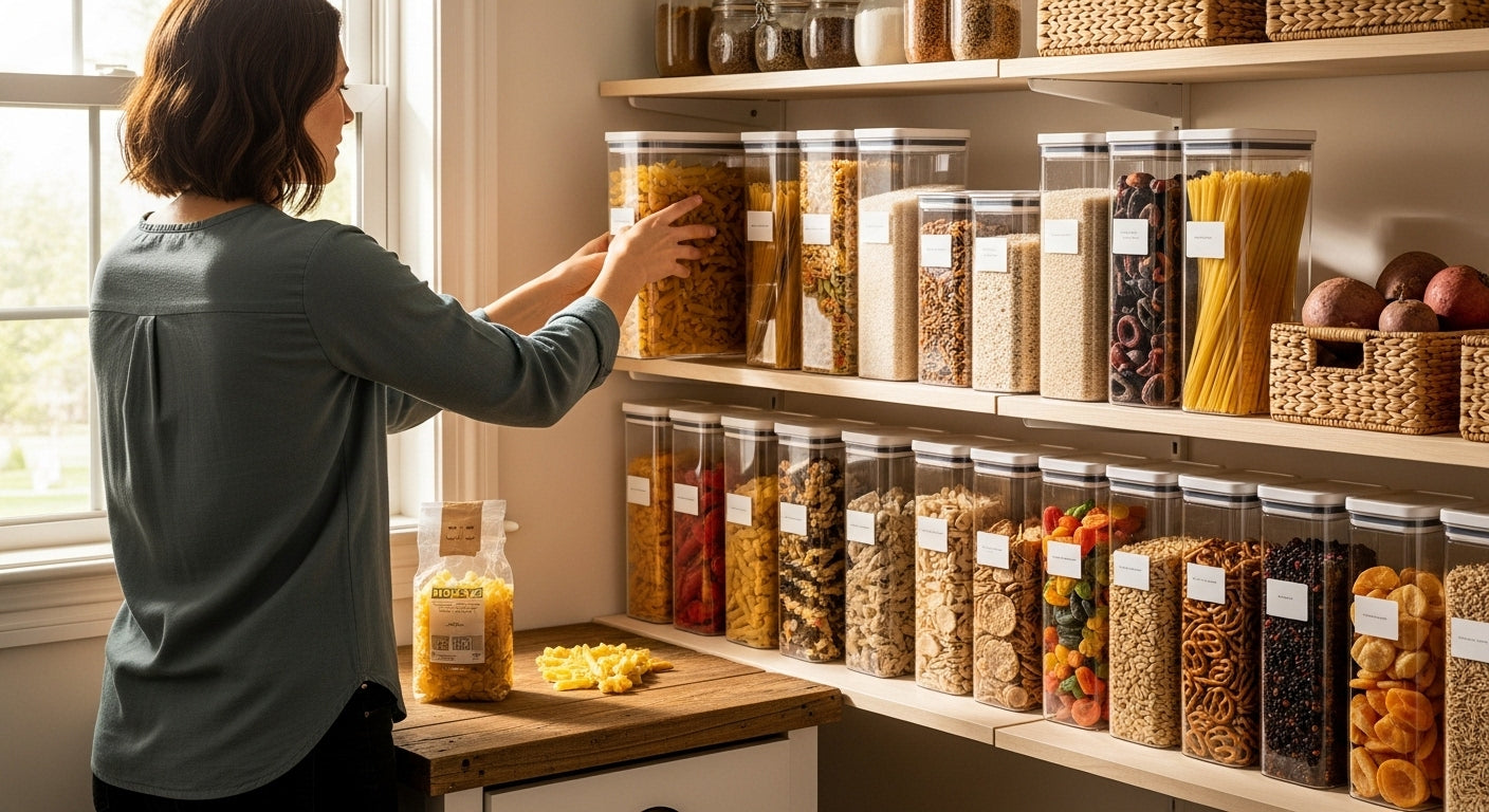 Collection - Fresh & Dry Storage