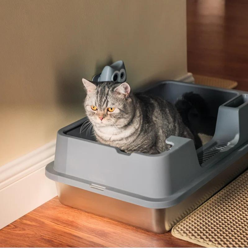 Smart Pet Camera with AI Health Tracking – Cat & Dog Monitor with Treat Dispenser, Safety Alerts & App Control