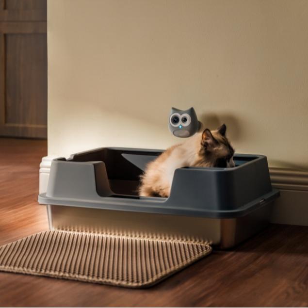 Smart Pet Camera with AI Health Tracking – Cat & Dog Monitor with Treat Dispenser, Safety Alerts & App Control