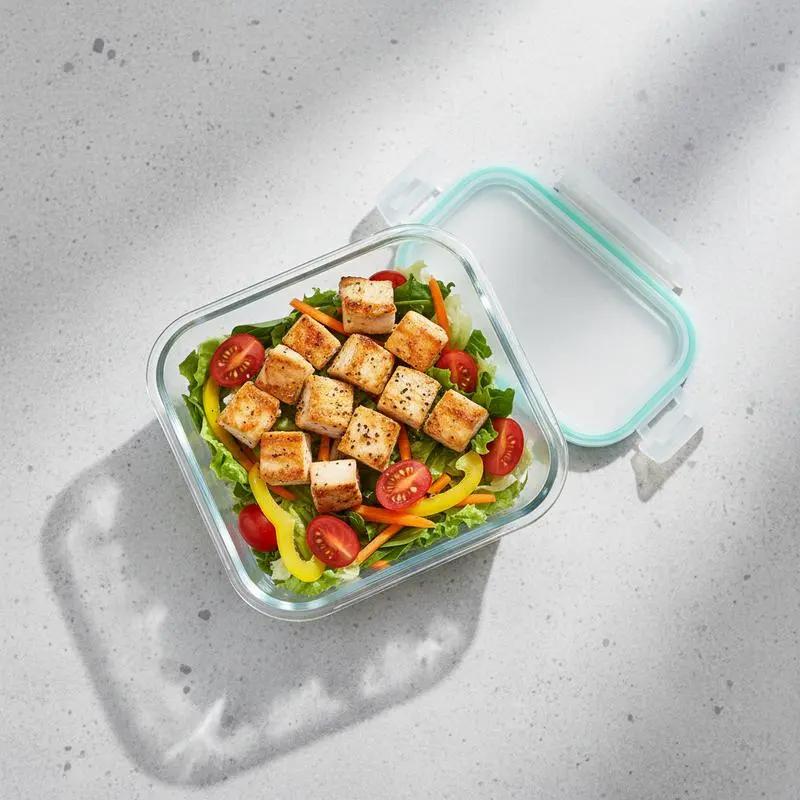 AISOON Glass Meal Prep Containers AISOON STORE