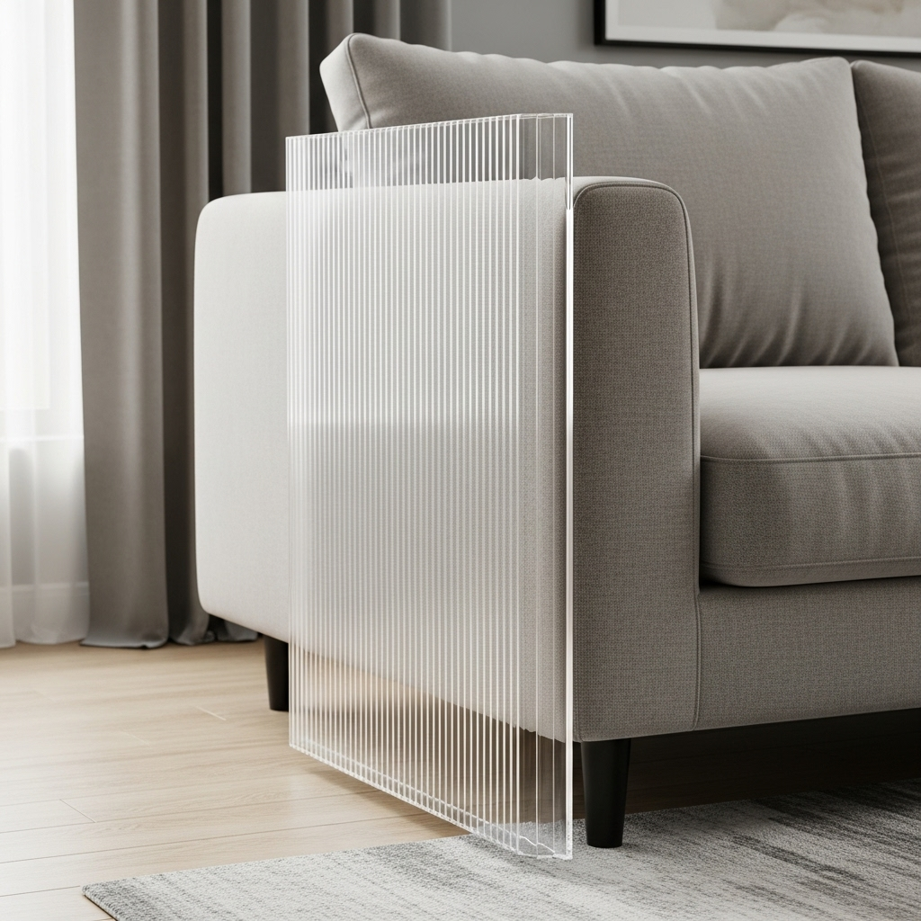 Aisoon Clear Self-Adhesive Cat Scratch Furniture Protectors