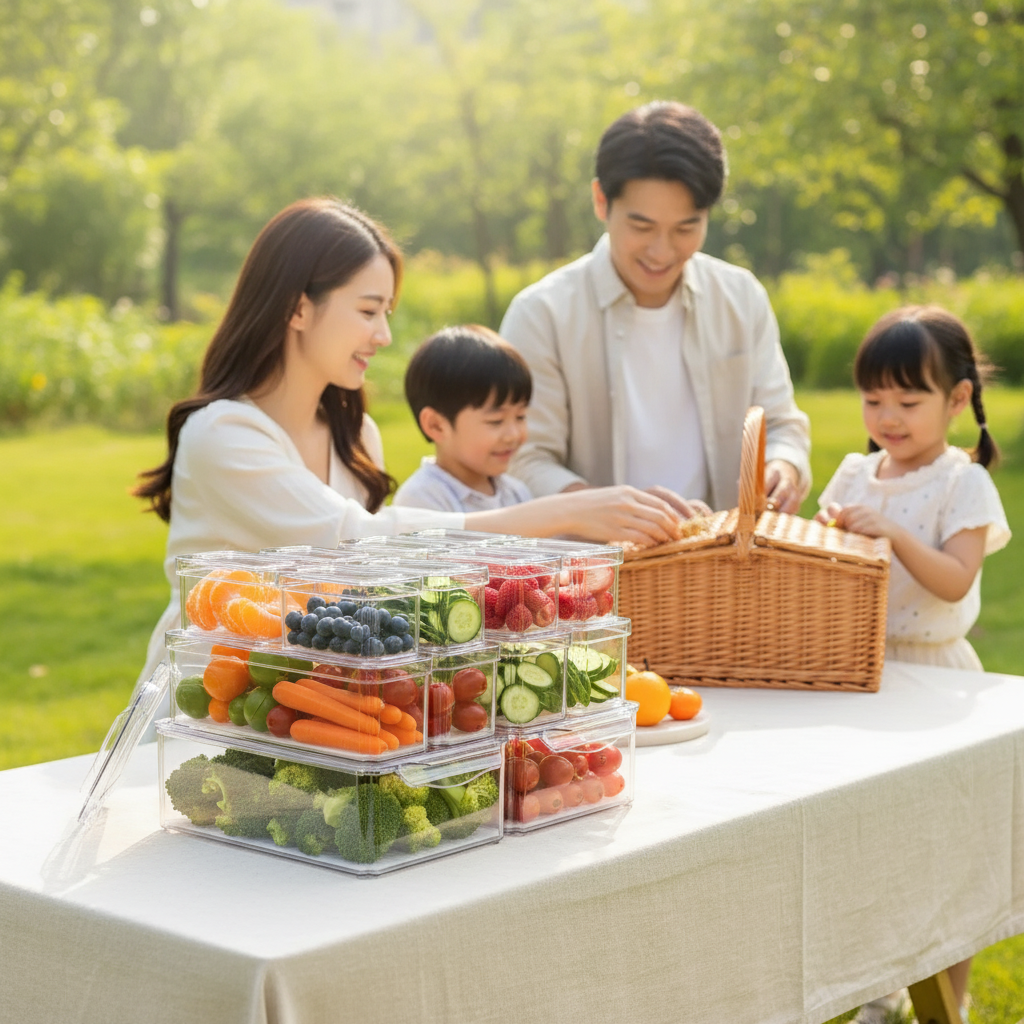 AISOON Fridge Organizer Bins AISOON STORE