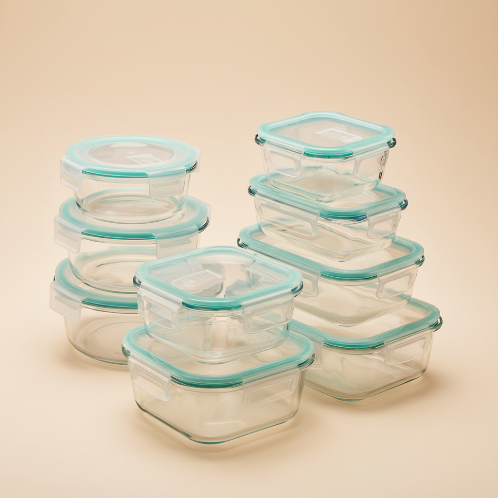 AISOON Glass Meal Prep Containers