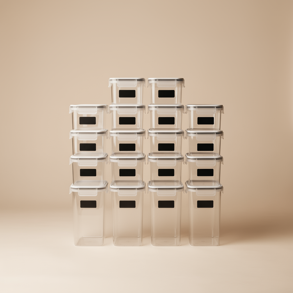 AISOON Airtight Food Storage Container Set