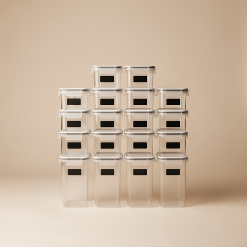 AISOON Airtight Food Storage Container Set