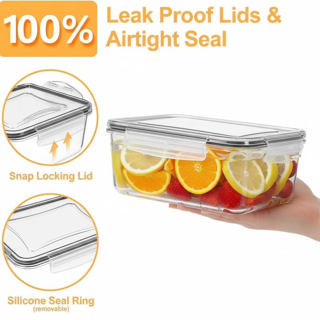AISOON Airtight Food Storage Container Set AISOON STORE