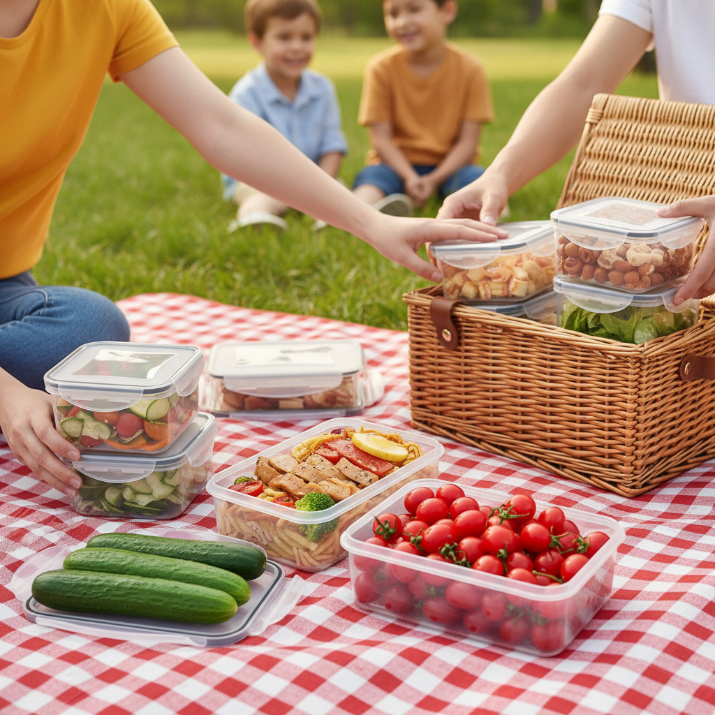 AISOON Glass Meal Prep Containers AISOON STORE