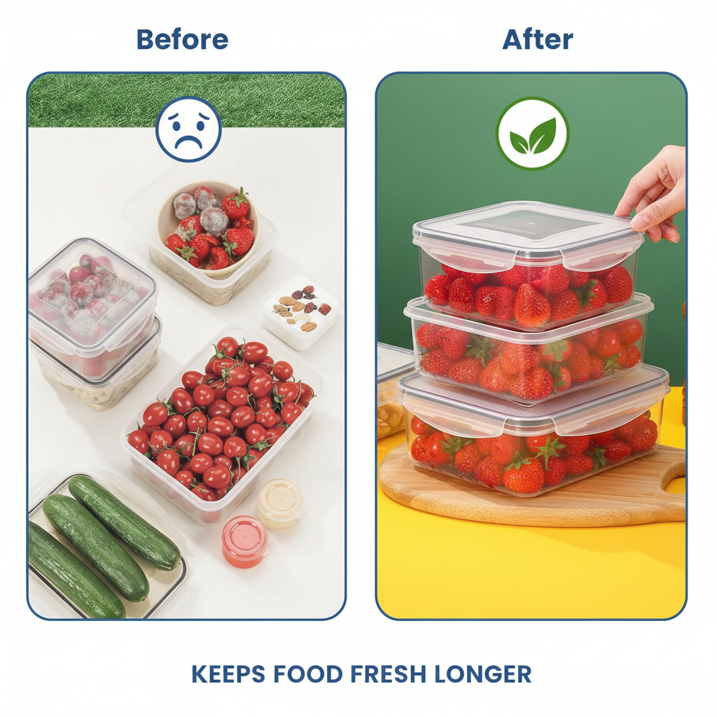 AISOON Airtight Food Storage Container Set AISOON STORE