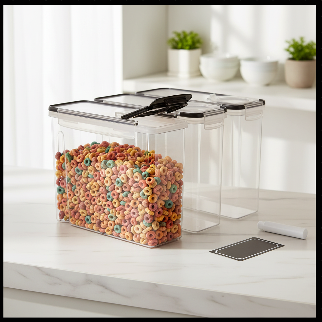 AISOON Cereal and Food Storage Containers AISOON STORE